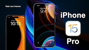 iPhone 15 Pro Launcher: Theme Screenshot 2