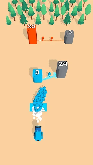 Crowd War Screenshot 1