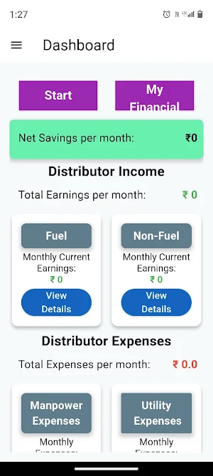 Bharatgas Finance Buddy Screenshot 1