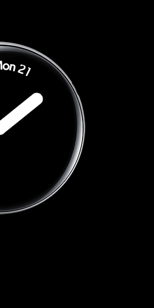 Minimal: Analog Watch Face Screenshot 3