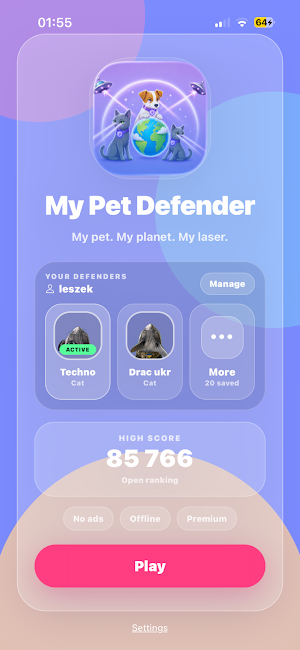 My Pet Defender Screenshot 0