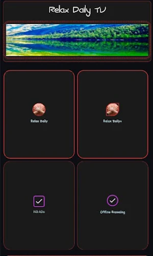 RelaxDaily Piano Instrumentals Screenshot 1