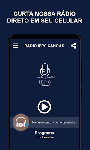 Rádio Iepc Canoas Screenshot 0