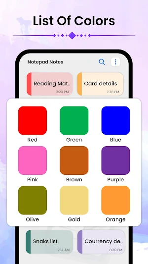 Notepad Notes Memo & Checklist Screenshot 0