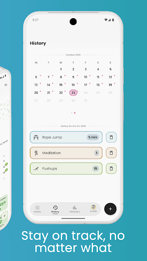 Habitide Screenshot 2