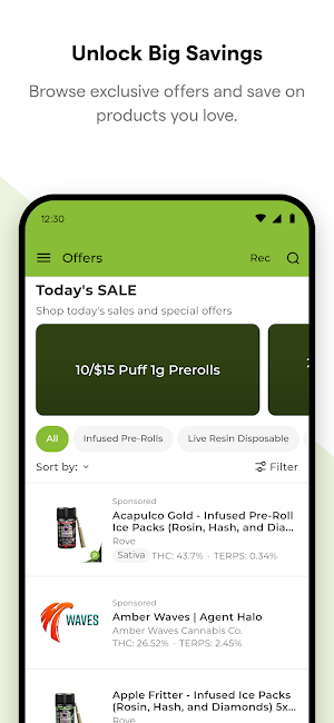 PUFF Bucks Screenshot 1