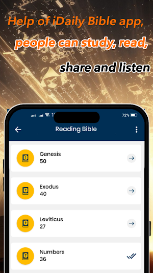 King James Bible Offline Screenshot 2