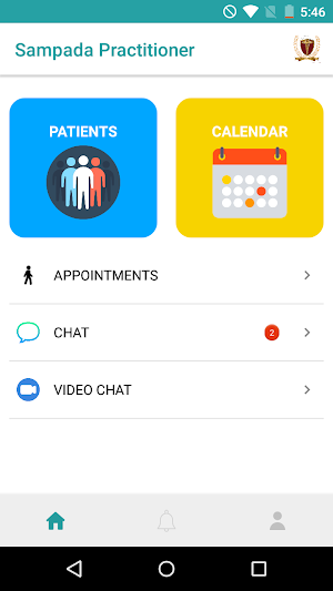 SAMPADA Practitioner Screenshot 1