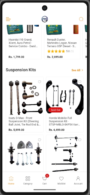 Motorparts Junction Official Screenshot 1