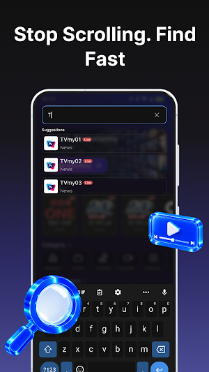 Stream Smarter - IPTV Player Screenshot 2