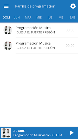 IGLESIA EL FUERTE PREGON Screenshot 1