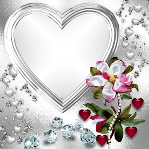 اطارات الصور قلب حب للتصميم Screenshot 0
