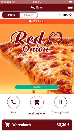 Red Onion Screenshot 0