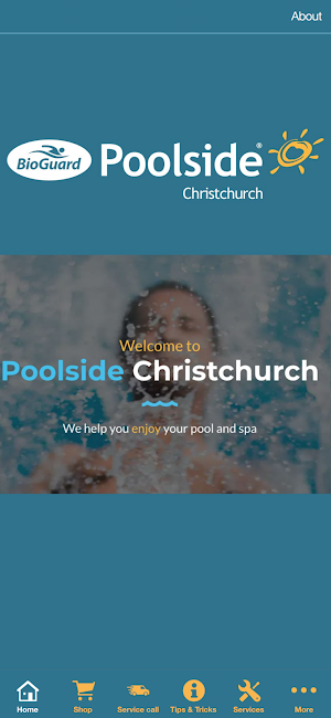 Poolside Christchurch Screenshot 0