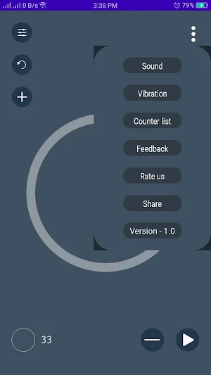 Tally Counter Dhikr & Dua Screenshot 0