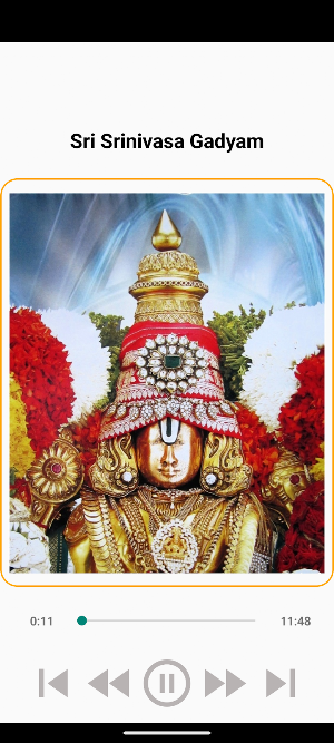 Sri Srinivasa Gadyam Screenshot 0
