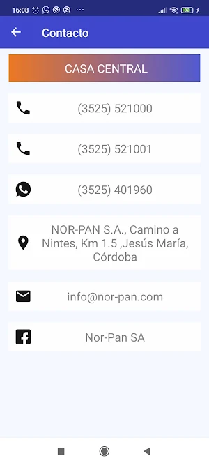 Nor Pan Screenshot 2