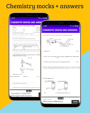 Chemistry; mocks & answers Screenshot 2