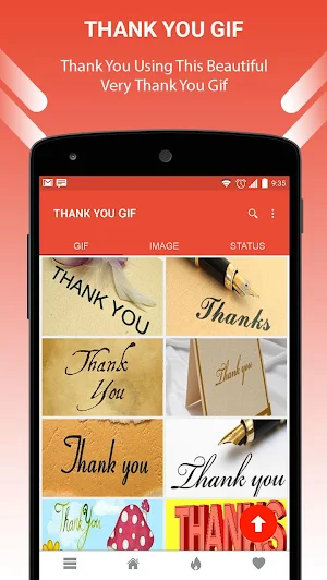 Thank You GIF Screenshot 2