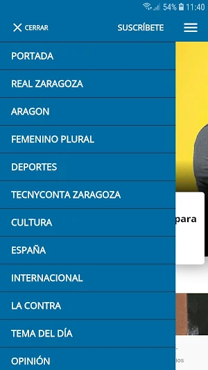 El Periódico de Aragón Screenshot 2