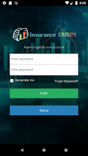 InsuranceCRM24 - Insurance CRM Screenshot 0