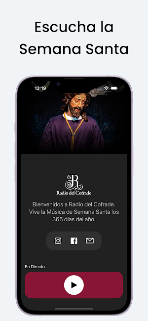 Radio del Cofrade Screenshot 0