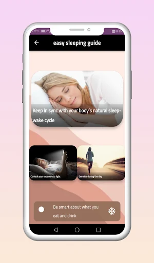 Sleep Guide Screenshot 0