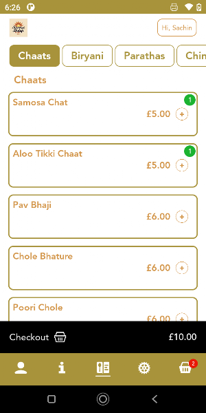 Sunrise Balaji Foods Screenshot 3