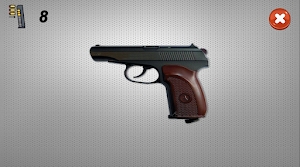 Gun simulator Screenshot 3