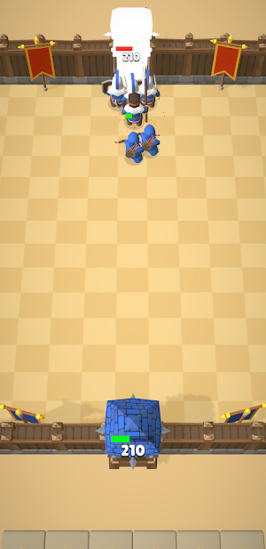 Troop Sort Warriors Screenshot 1