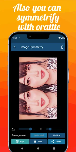 Image Symmetry Mirror Screenshot 2