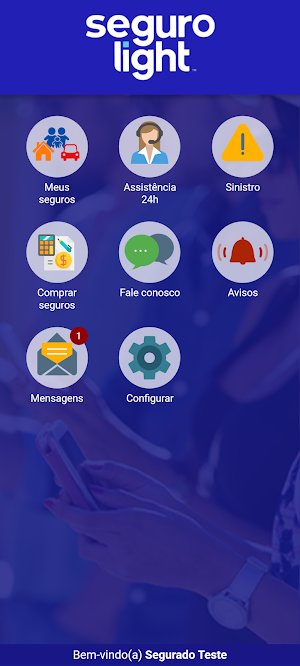 Seguro Light Screenshot 0