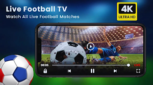 Live Football TV HD: Streaming Screenshot 1