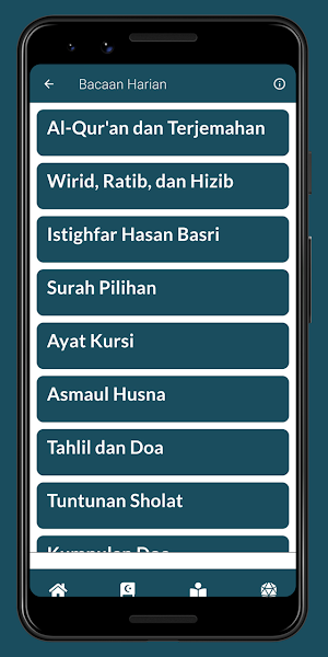 Hizib Al-Barr Asy-Syadzili Screenshot 3
