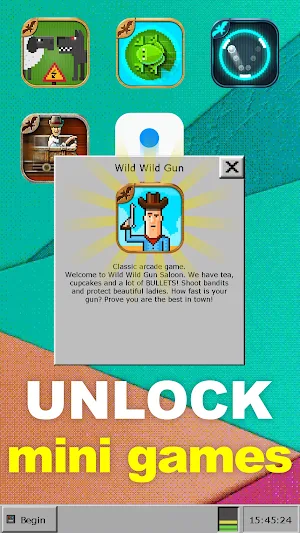 Progressbar Popup Fighter - easy, challenging game Screenshot 2