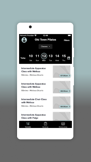 Old Town Pilates Screenshot 2