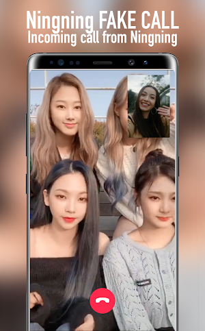 Ningning Fake Call Screenshot 2