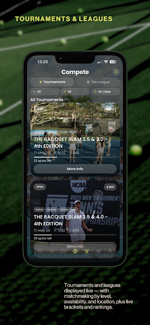 The Racquet Screenshot 1