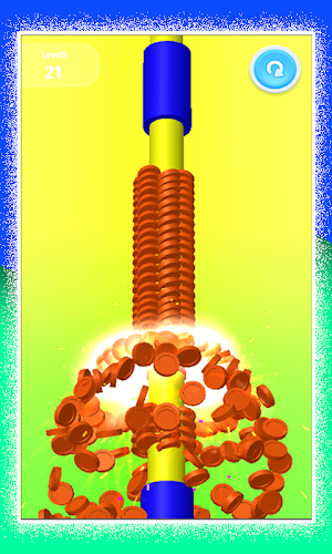 Pipe Corn Slice Mania Screenshot 1