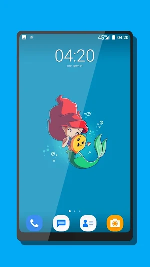 Cute Mermaid Wallpapers Screenshot 1