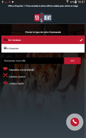 Pizza Dream s BRAY SUR SEINE Screenshot 0