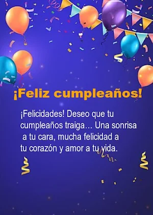Feliz cumpleaños Screenshot 3