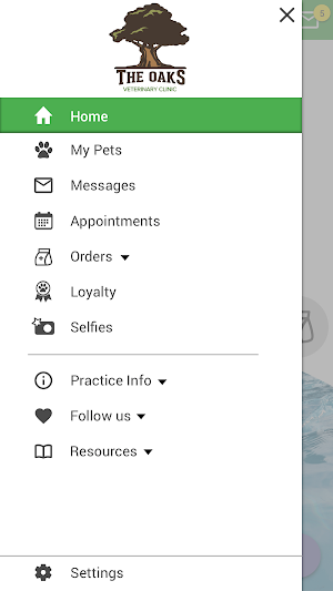 The Oaks Vet TX Screenshot 1