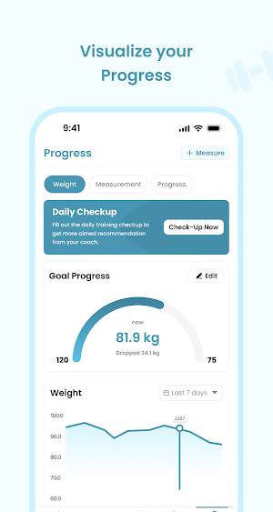 Burn Fit Personal Coaching Screenshot 2