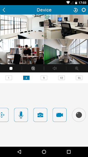 Safire Connect Screenshot 2