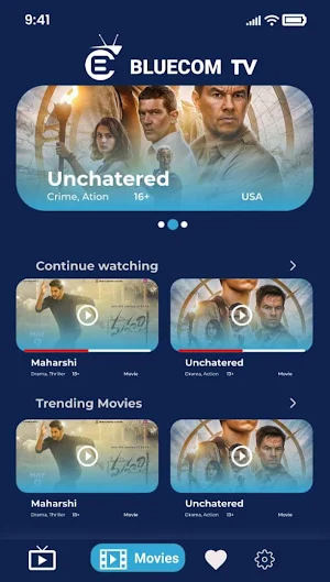 Bluecom TV Screenshot 2