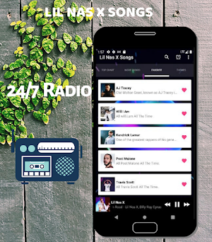 Lil Nas X Radio-Toda la Mus Screenshot 0