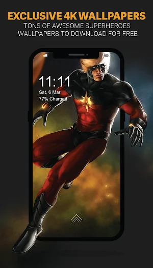 superheroes wallpapers 4k hd Screenshot 3