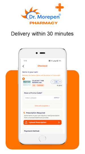 Dr. Morepen Pharmacy Screenshot 3