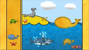 Kids Animal Puzzles - Golden Screenshot 3